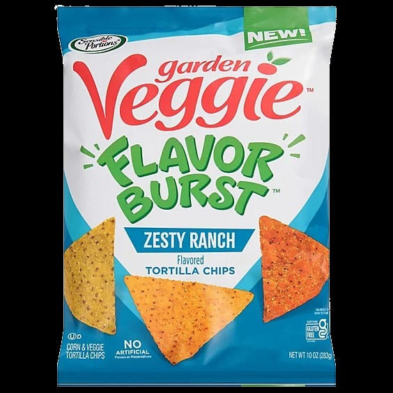 Zesty Ranch Tortilla Chips