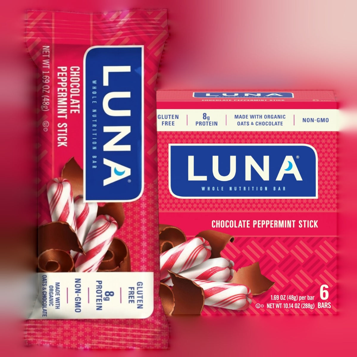 Chocolate Peppermint Stick Nutrition Bars (6 CT)