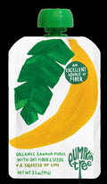 Organic Banana Puree And Squeeze Of Lime (10 Pack)