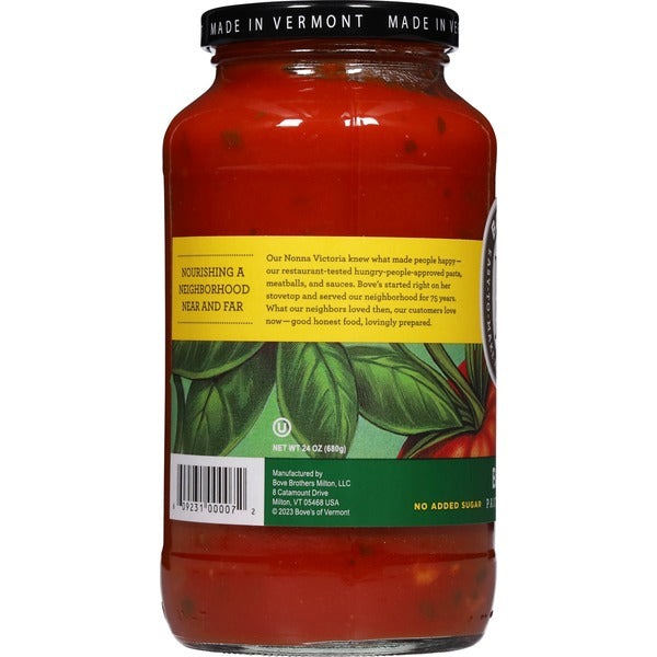 Basil Pasta Sauce