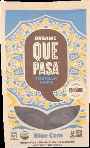 Blue Corn Tortilla Chips