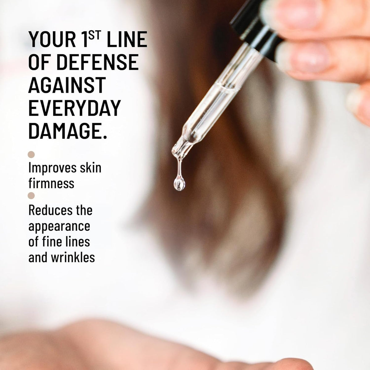 Drop of Strength All Day Strengthening Serum