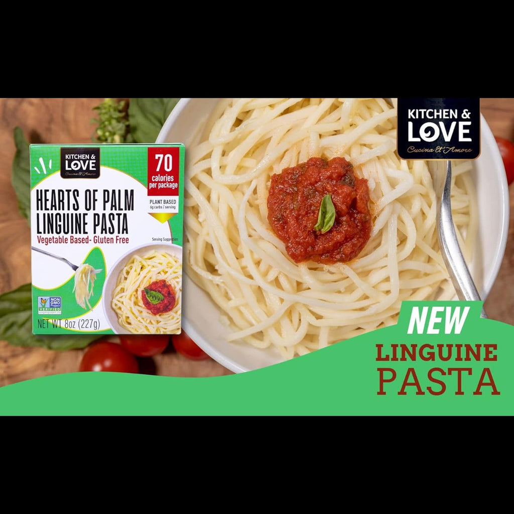 Hearts Of Palm Pasta Linguine (6 CT)