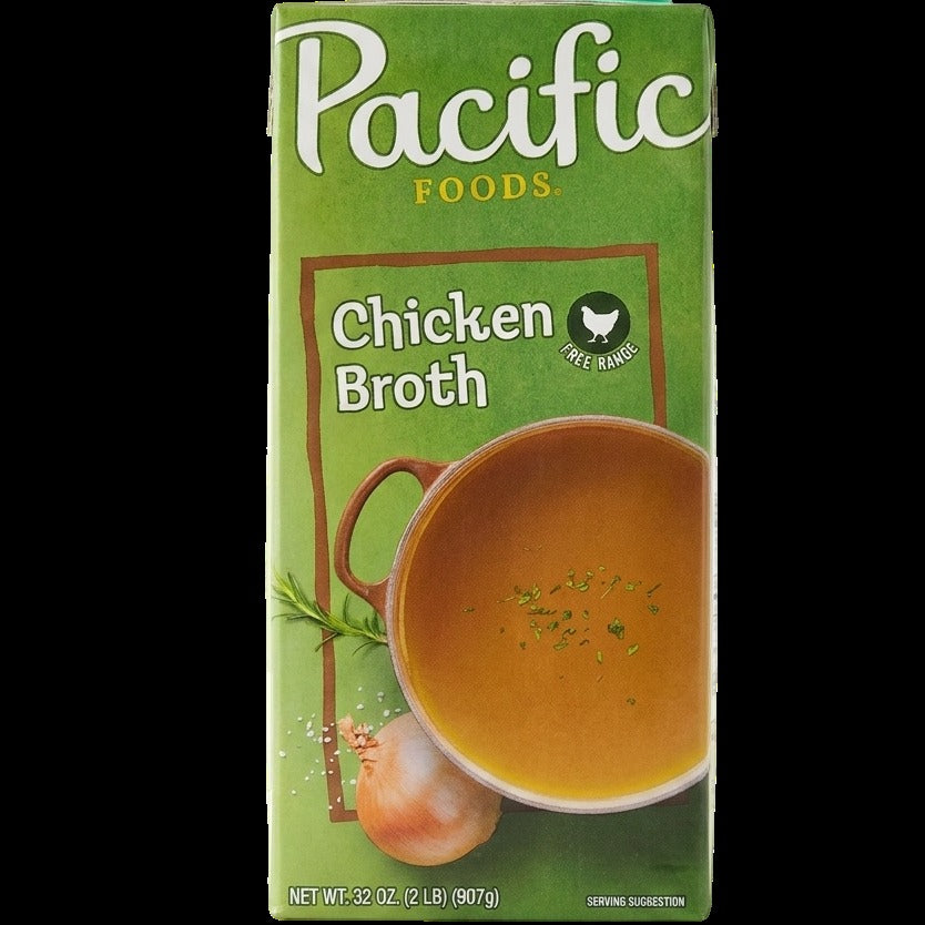 Organic Free Range Chicken Broth