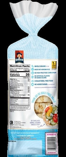 Salt Free Rice Cakes