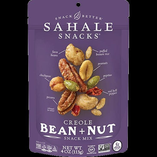 Creole Bean & Nut Snack Mix