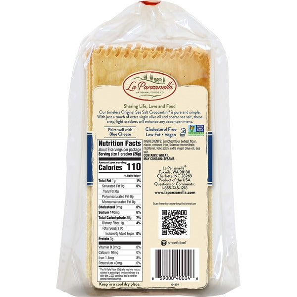 Original Croccantini Artisan Crackers