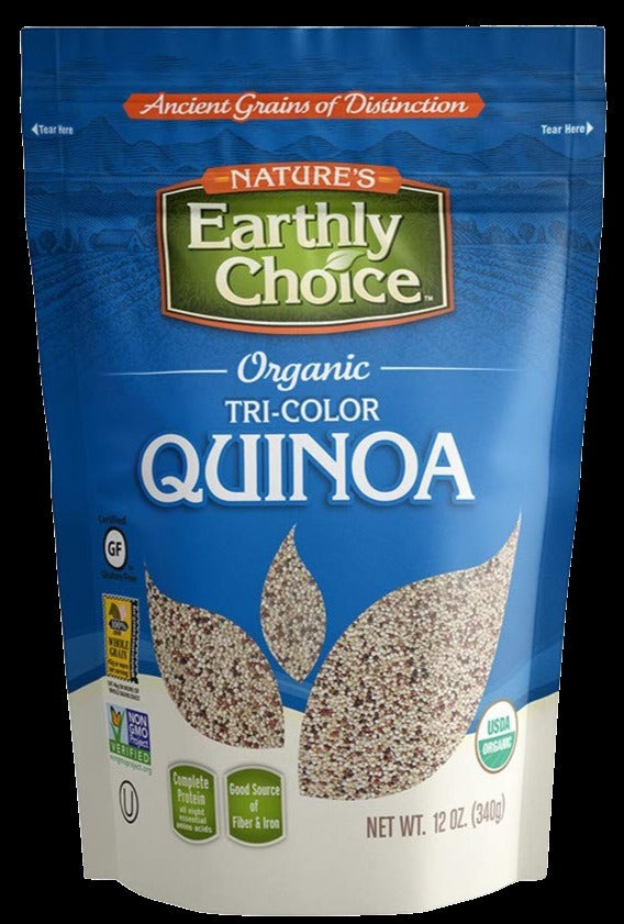 Organic Tri-Color Quinoa