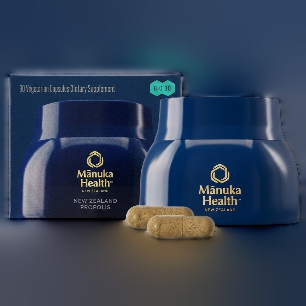 Pro Vitality Propolis Capsules With Vitamin C (90 CT)