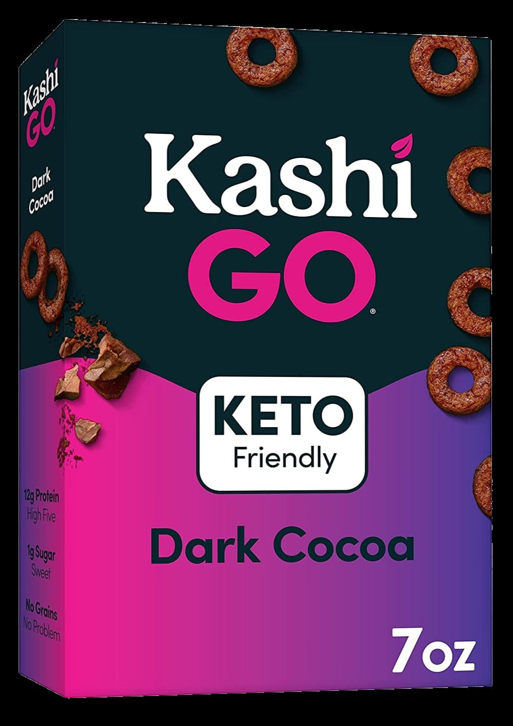Dark Cocoa Cereal Protein