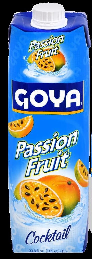 Passion Fruit Cocktail Juice Drink