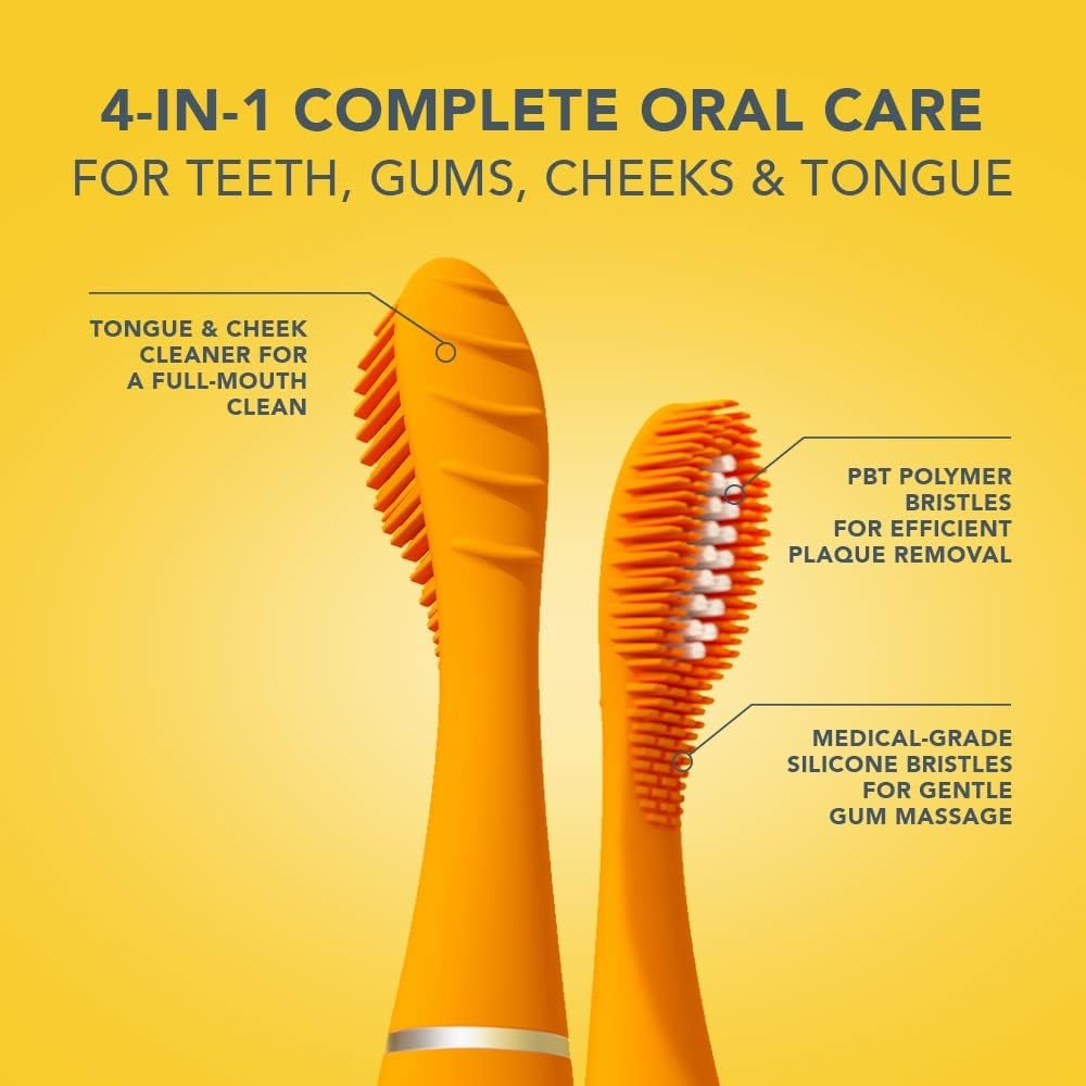 Issa Mini 3 Sonic Electric Toothbrush Mango Tango