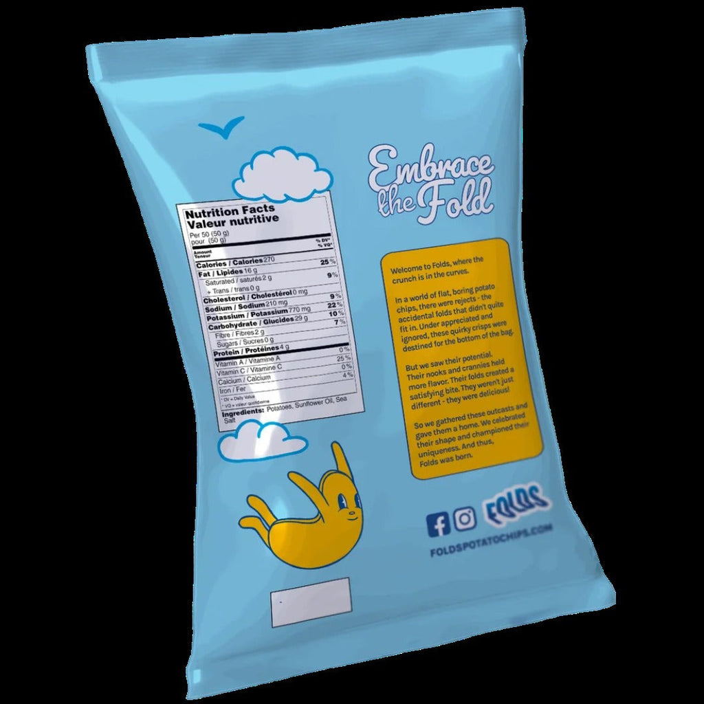 Sea Salt Potato Chips