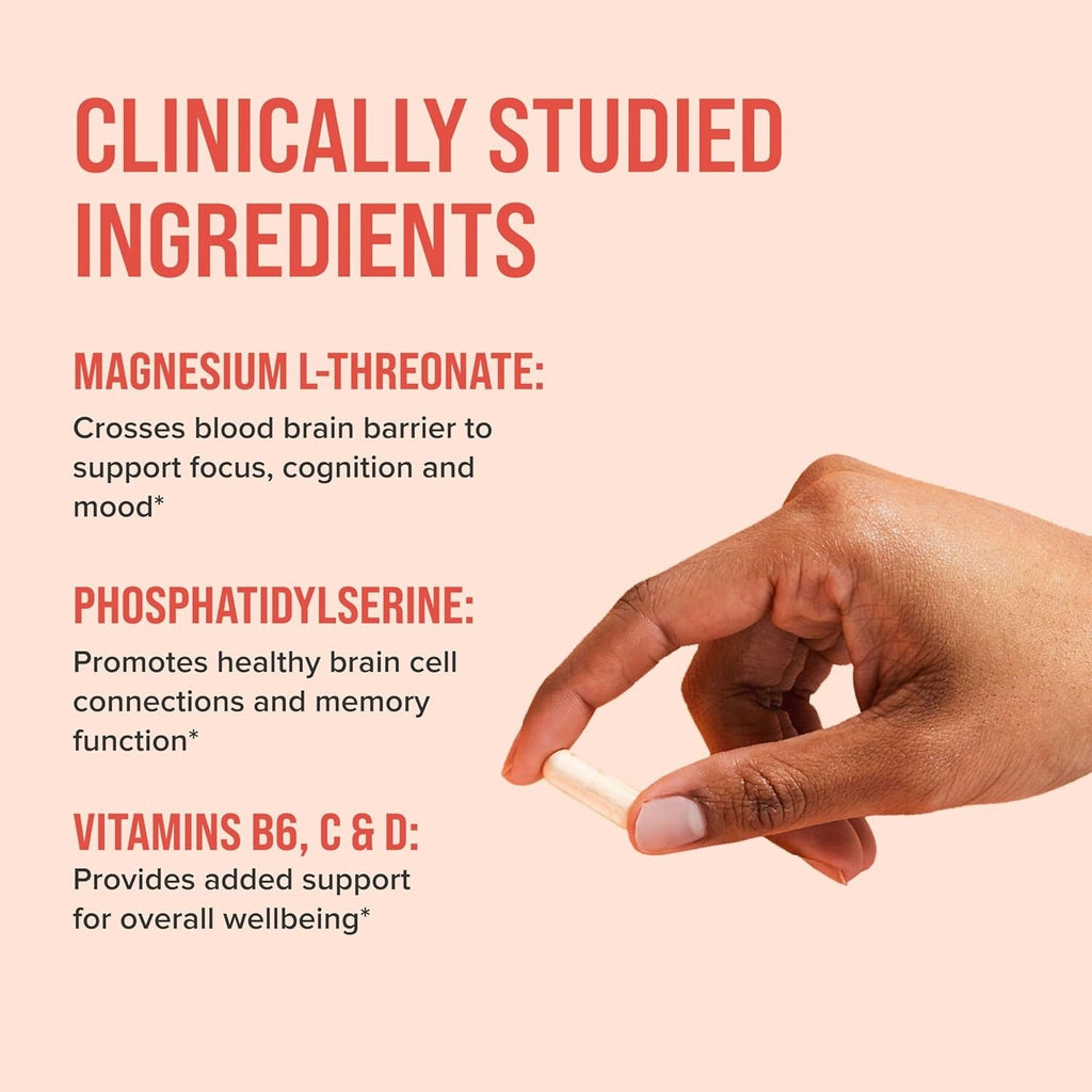 Focus Magnesium Vitamin Capsules