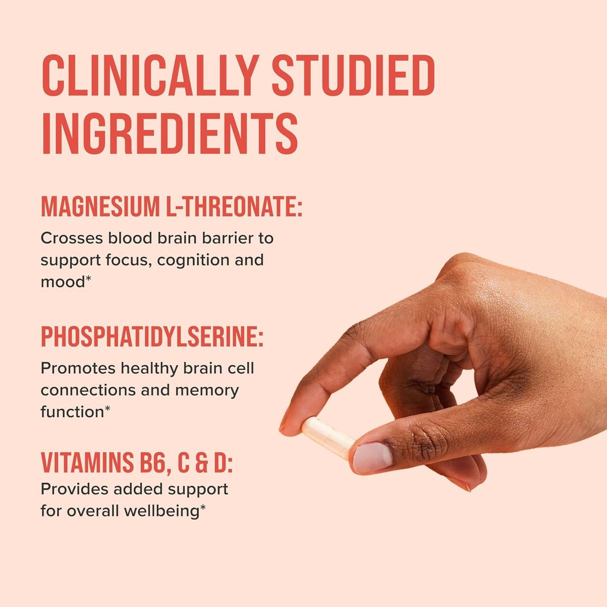 Focus Magnesium Vitamin Capsules