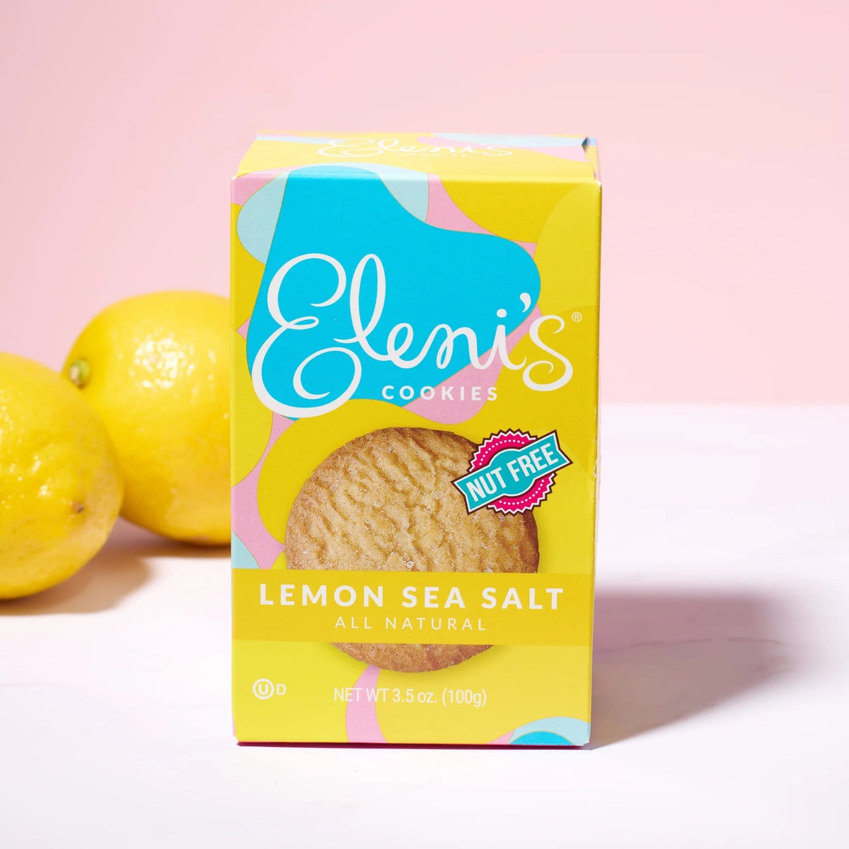 Lemon Sea Salt Box Cookie
