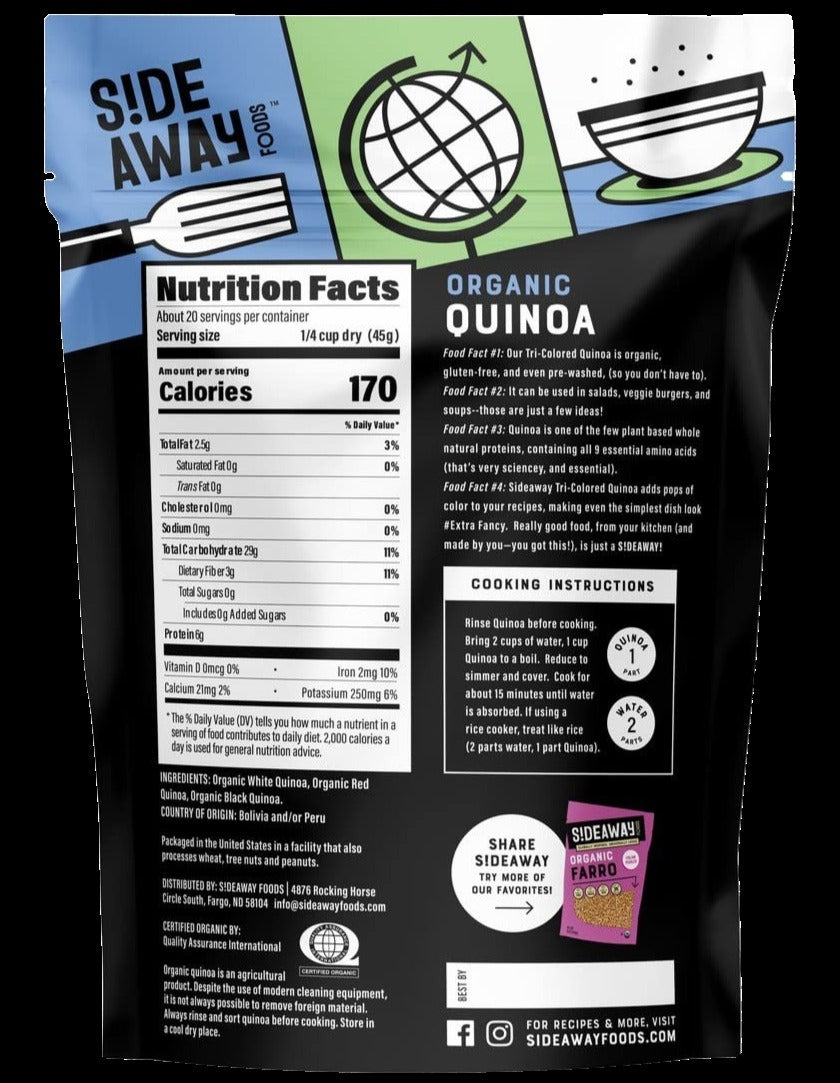 Organic Tri Color Quinoa