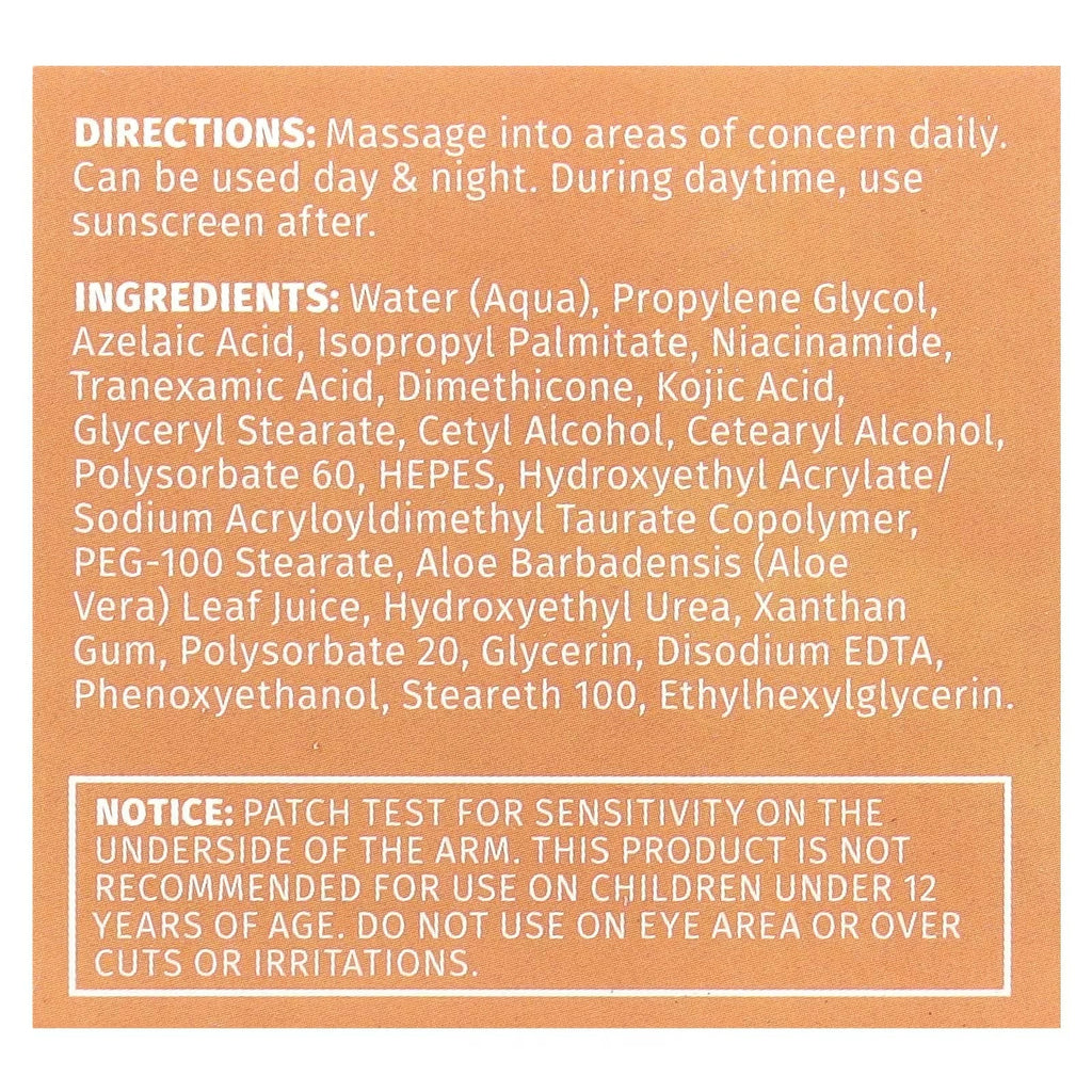 Brightening Face Cream