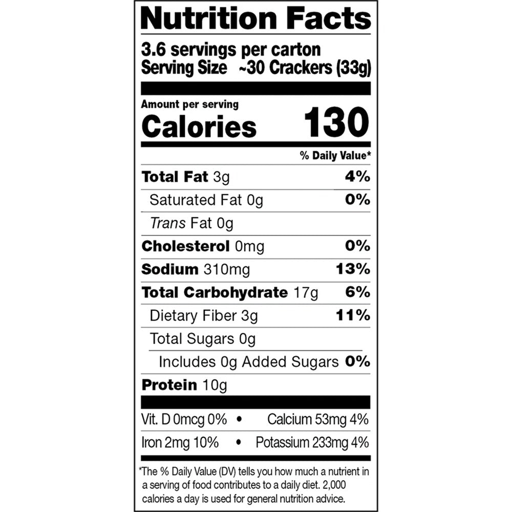 Red Chili Protein Crackers