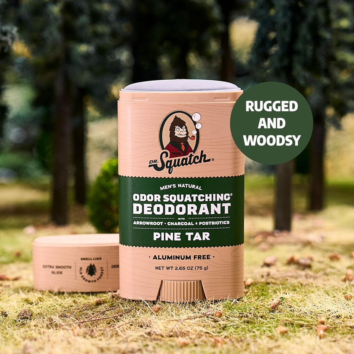 Pine Tar Deodorant