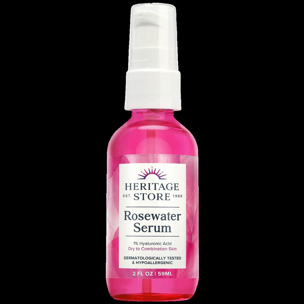 Rosewater Serum With 1% HA