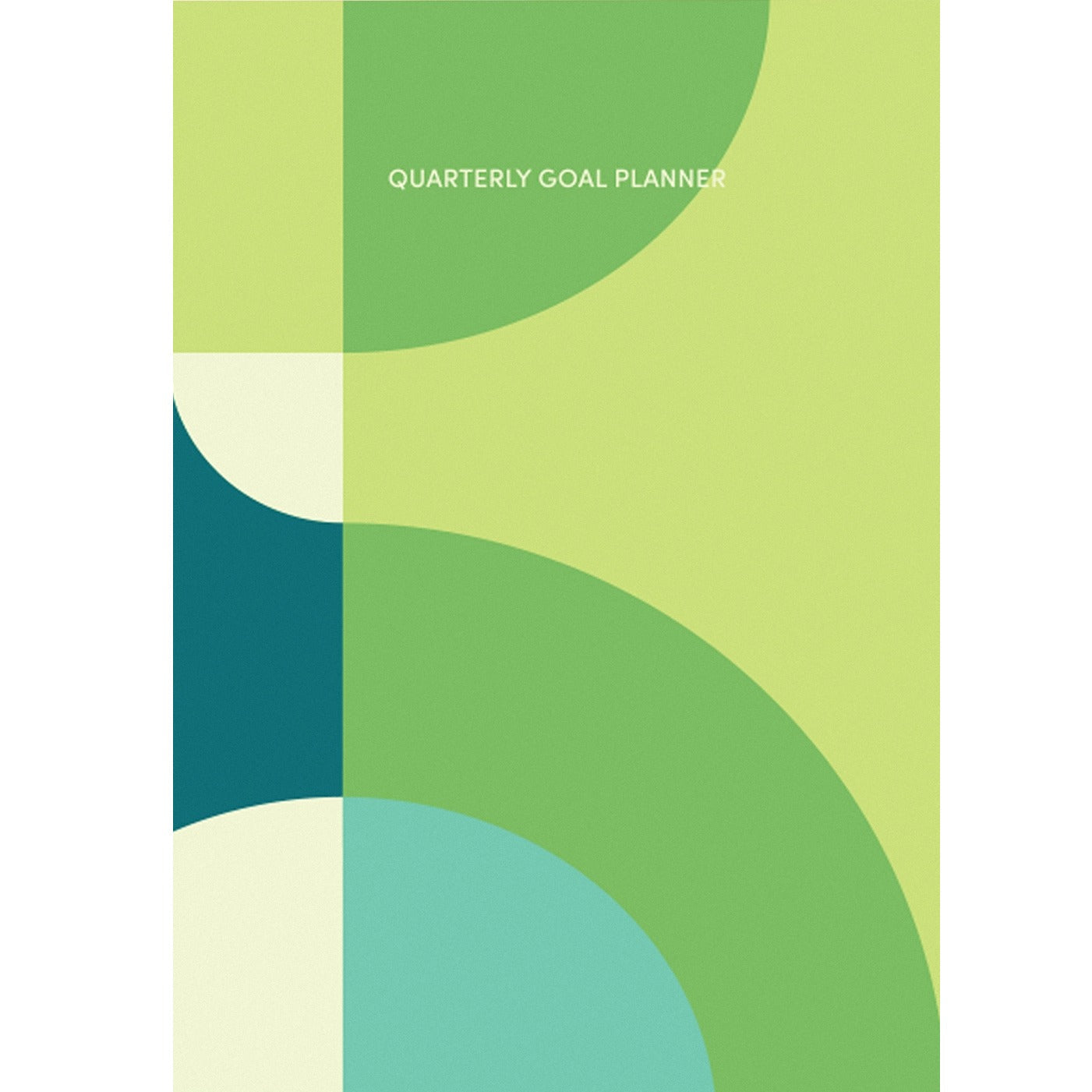Quarterly Planner - Lime
