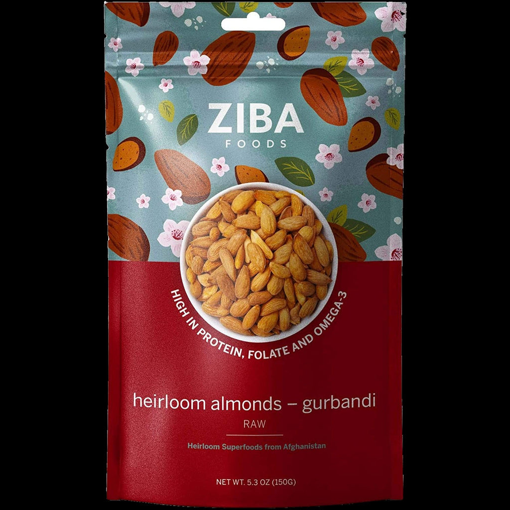 Raw Gurbandi Almonds