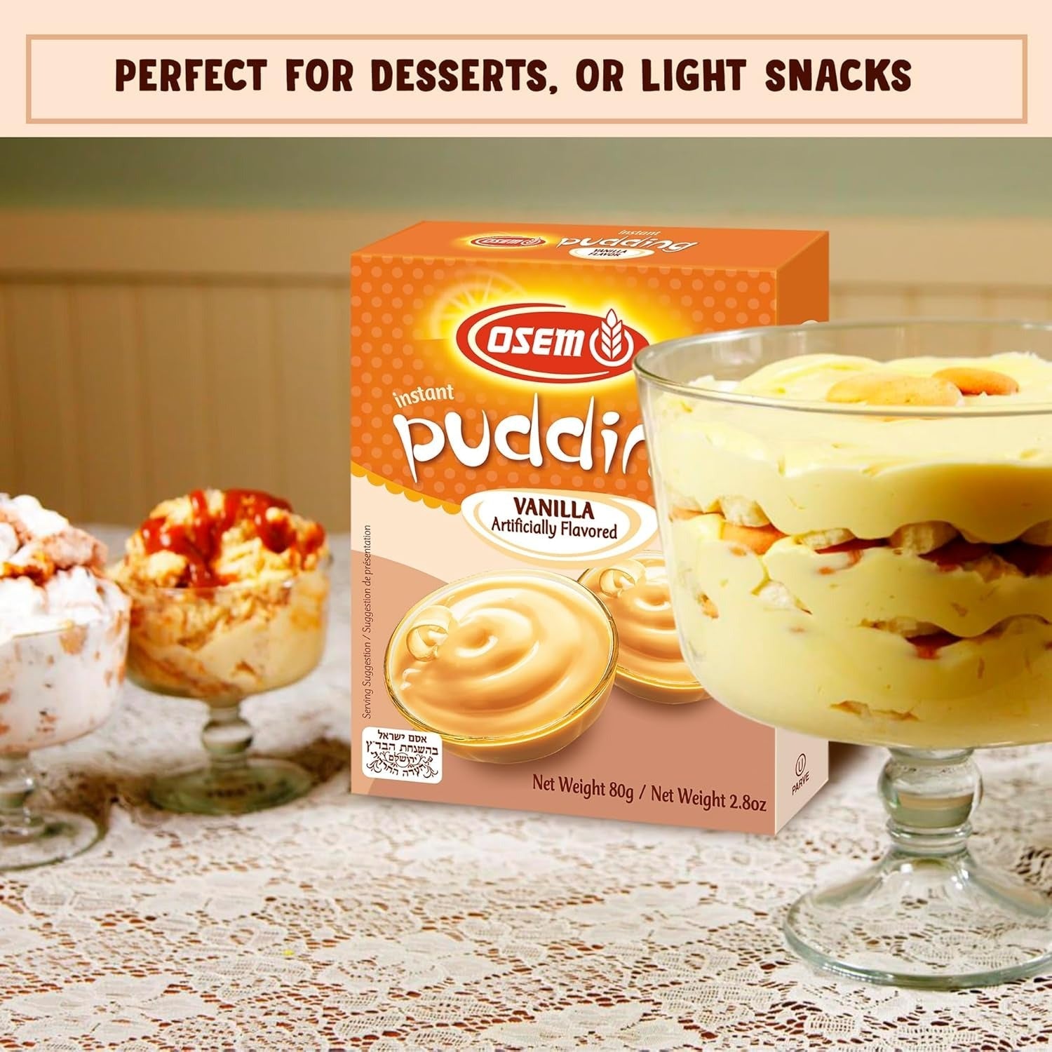 Vanilla Pudding Mix