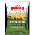 Sea Salt & Cracked Pepper Avocado Oil Kettle Style Potato Chips