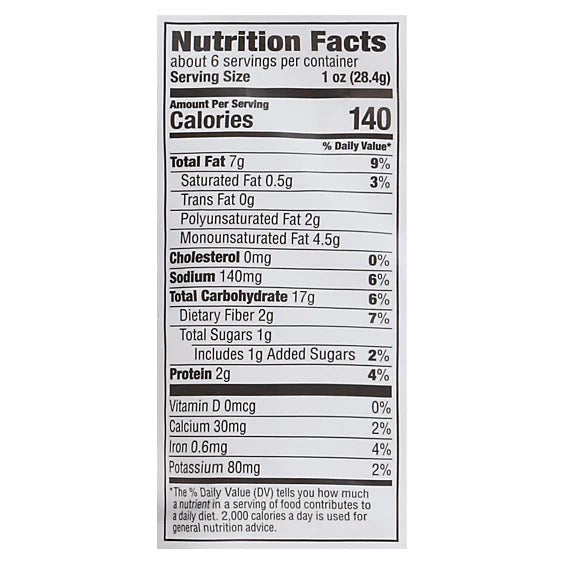 Sweet Chili Whole Grain Corn Tortilla Chips