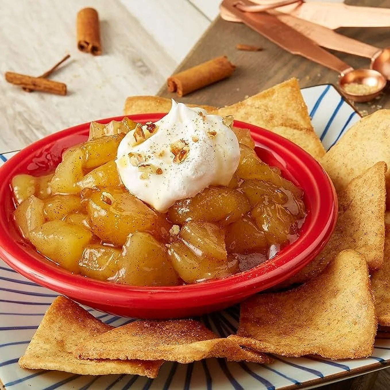 Baked Pita Chips Cinnamon Sugar (Snack Size)