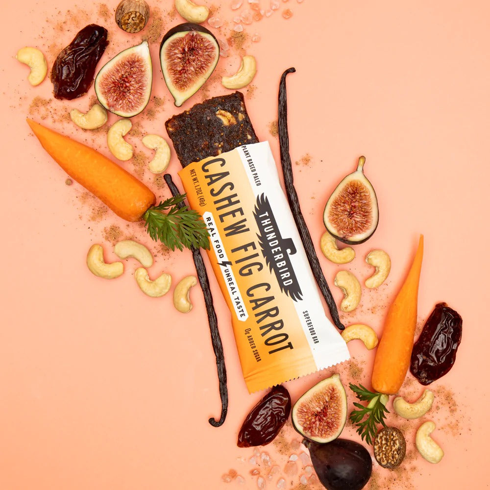 Cashew Fig Carrot Bar