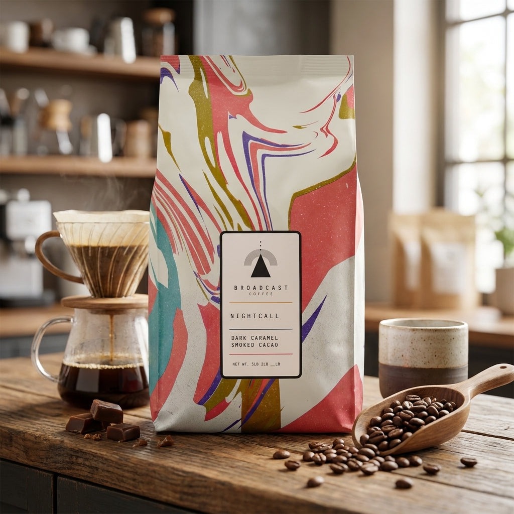 Nightcall Dark Roast Whole Bean - Large bag