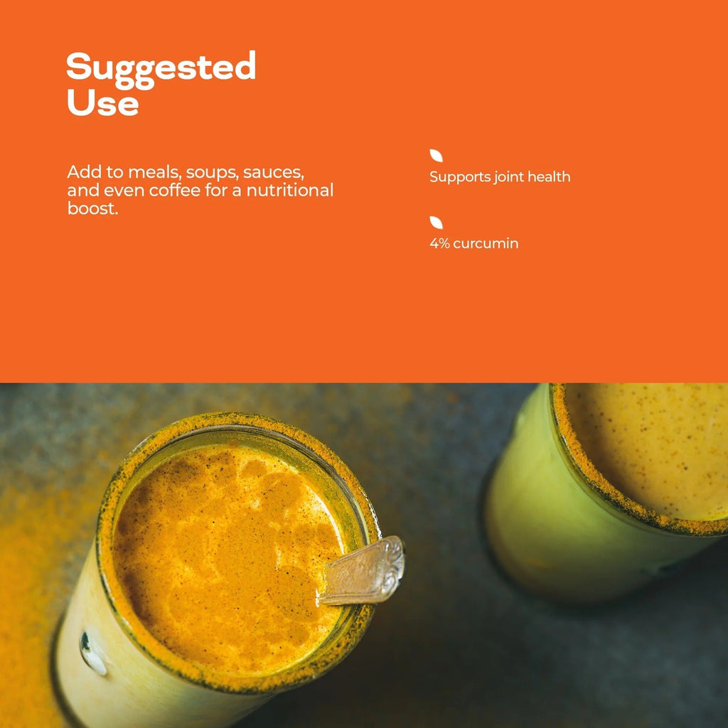 Organic Turmeric Root Powder
