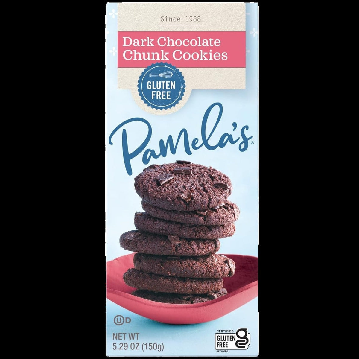 Dark Chocolate Chunk Cookies