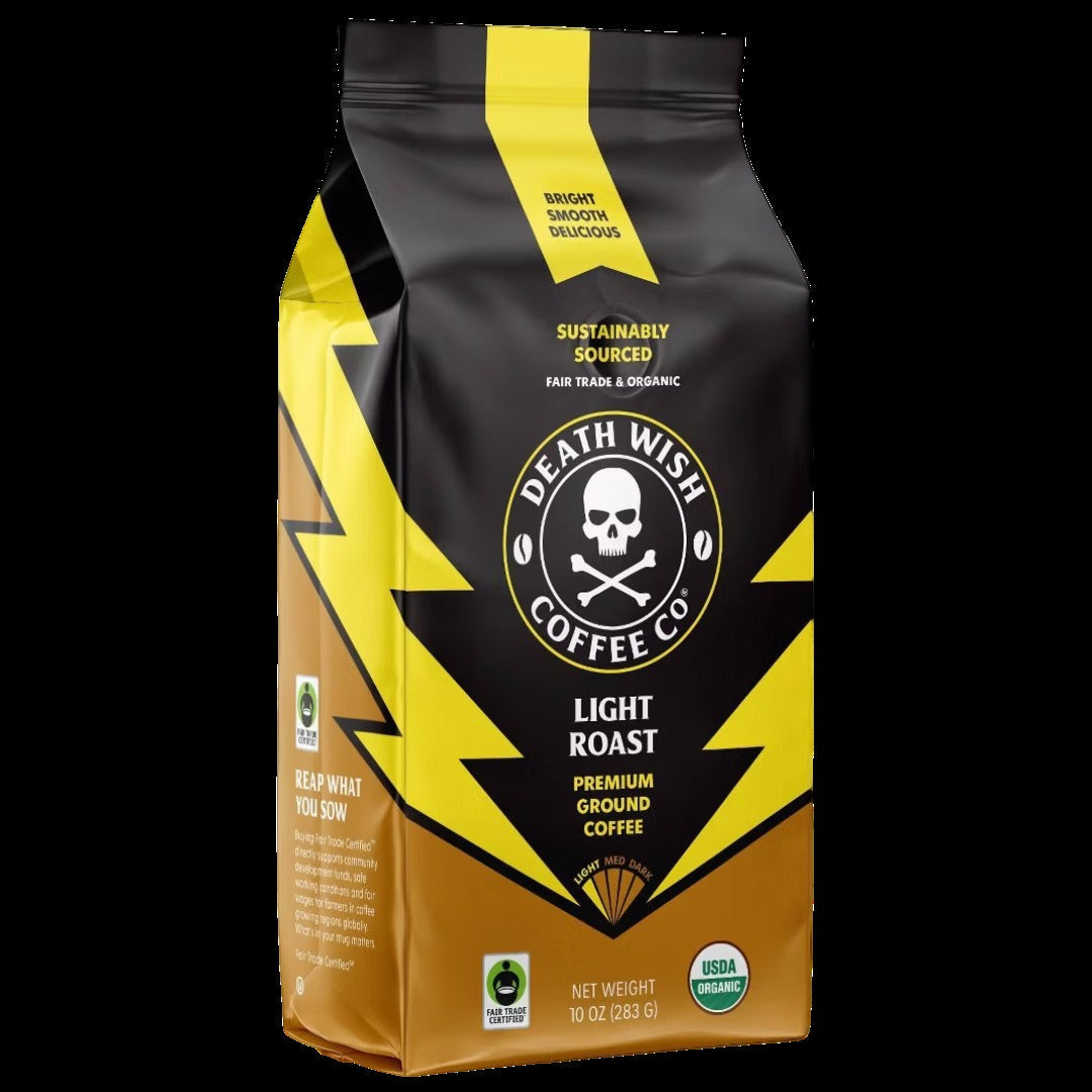 Light Roast Ground Coffee