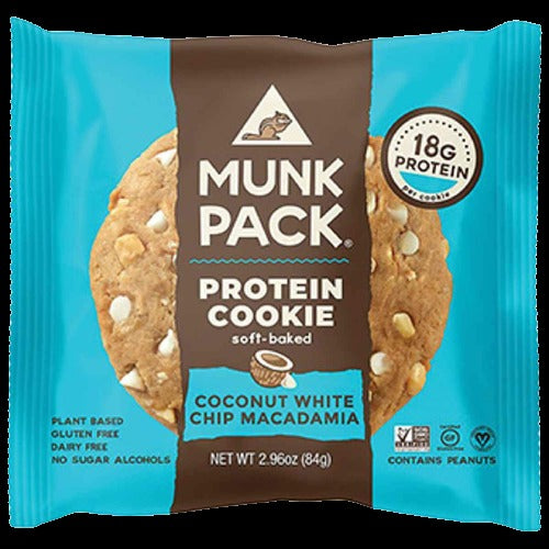 Coconut White Chocolate Protein Cookie