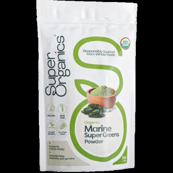 Organic Marine Greens Blend Powder