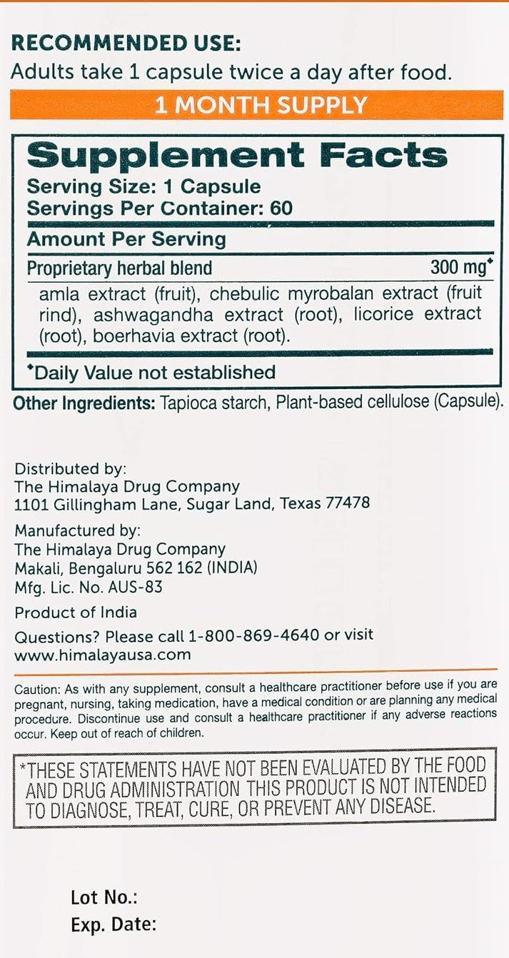 Hello Energy Adrenal Support Vegetarian Supplement (60 CT)