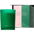 Fir Balsam Sandalwood & Sweet Orange Luxury Scented Candle