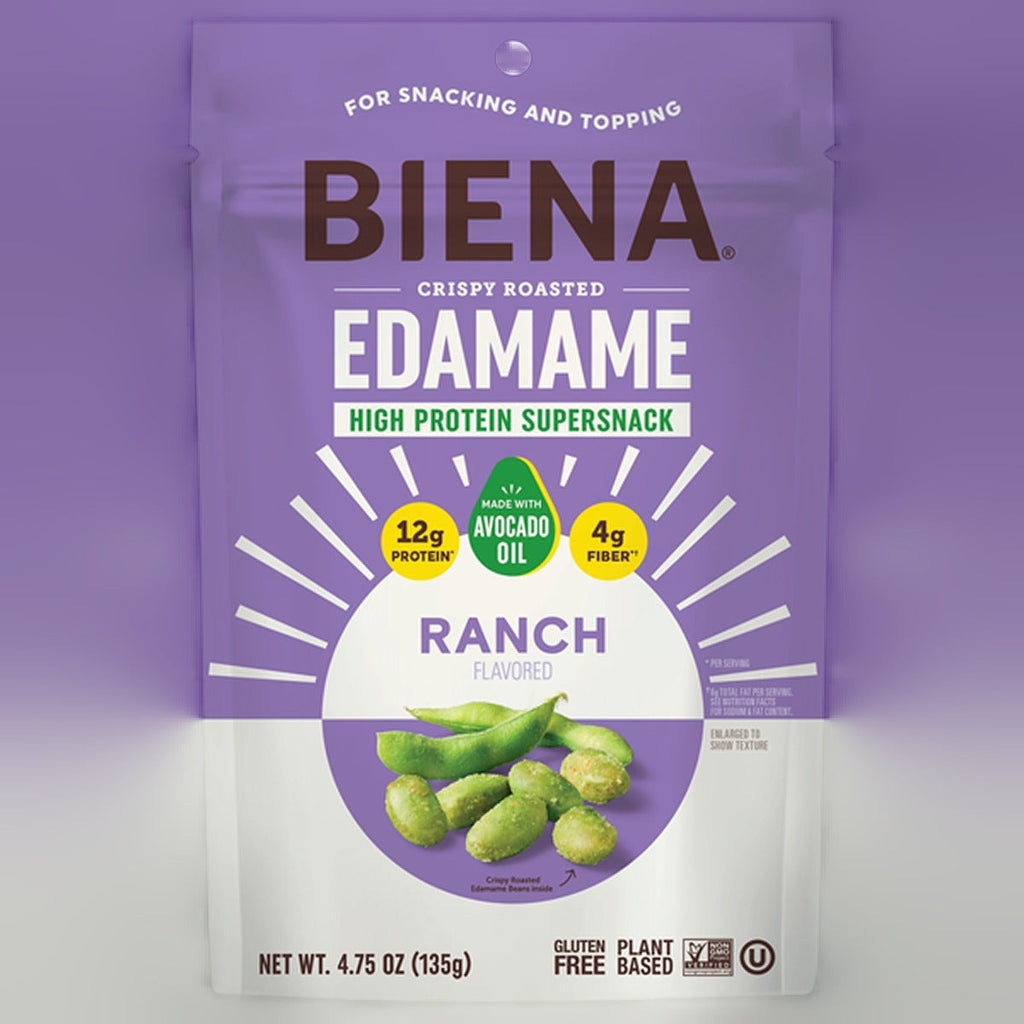 Ranch Roasted Edamame