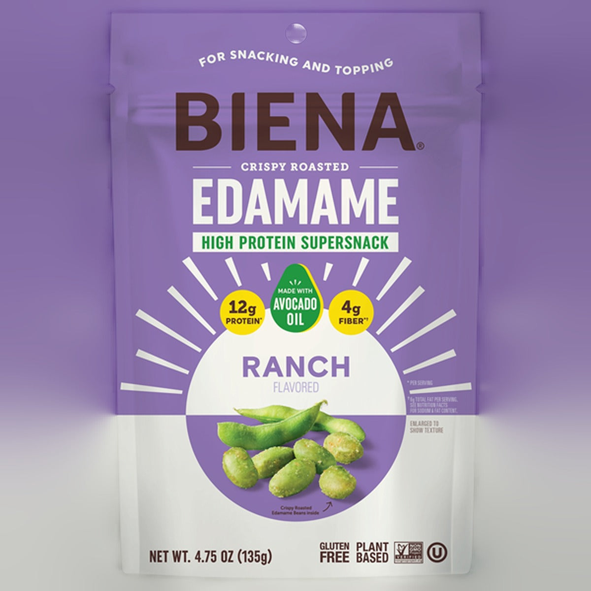 Ranch Roasted Edamame