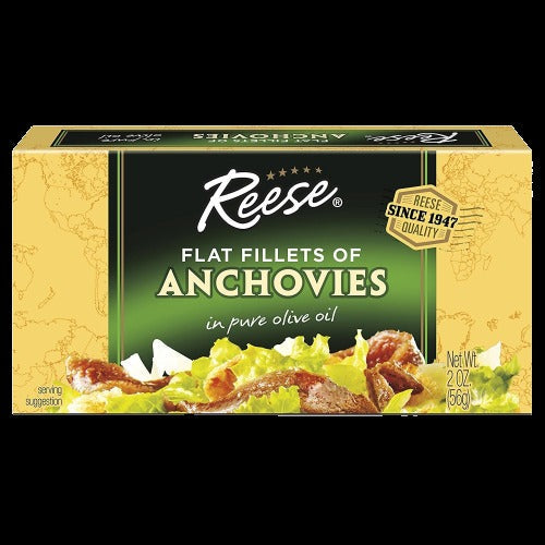 Fillets Of Anchovies In Pure Olive Oil