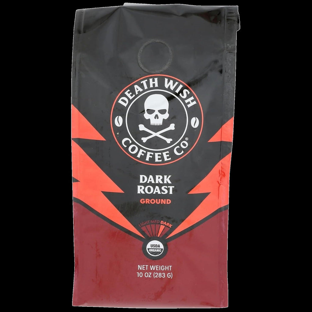 Organic Dark Roast Ground Coffee