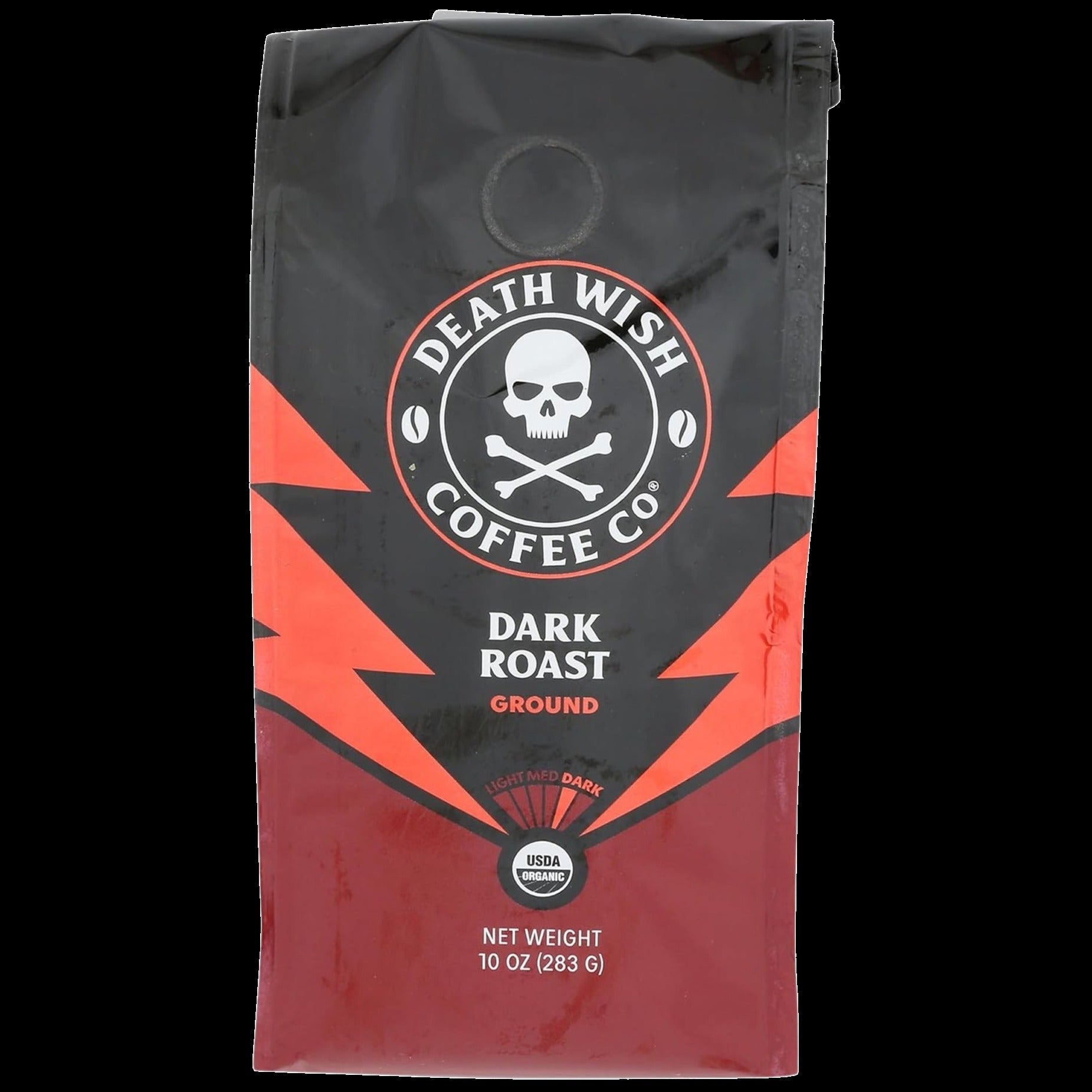 Organic Dark Roast Ground Coffee
