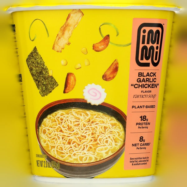 Black Garlic "Chicken" Ramen Cup