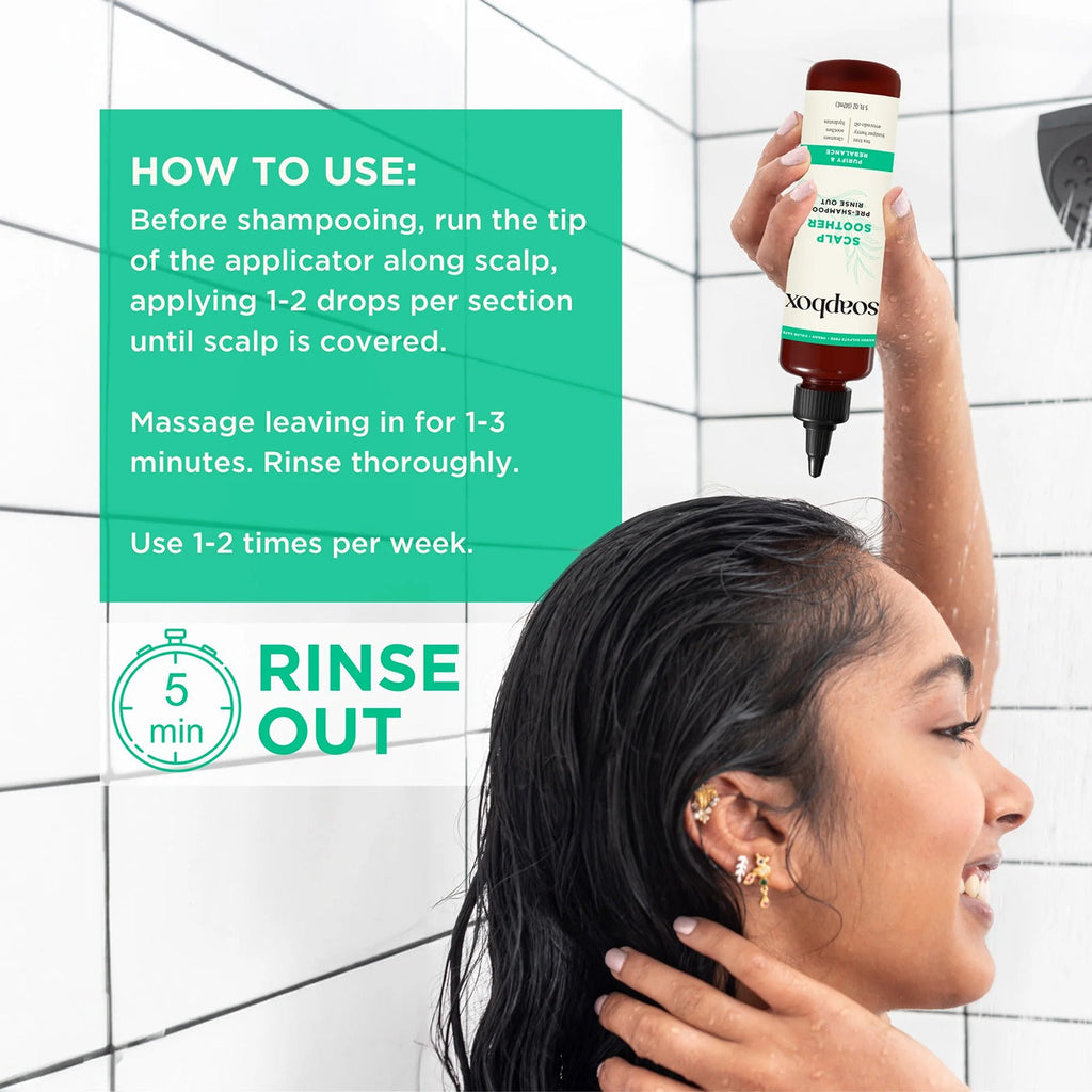 Tea Tree Soothing Scalp Treatment