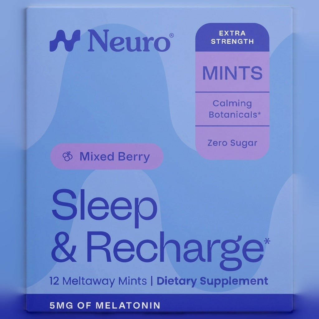 Mint Sleep & Recharge Nightberry Flavor (12 CT)