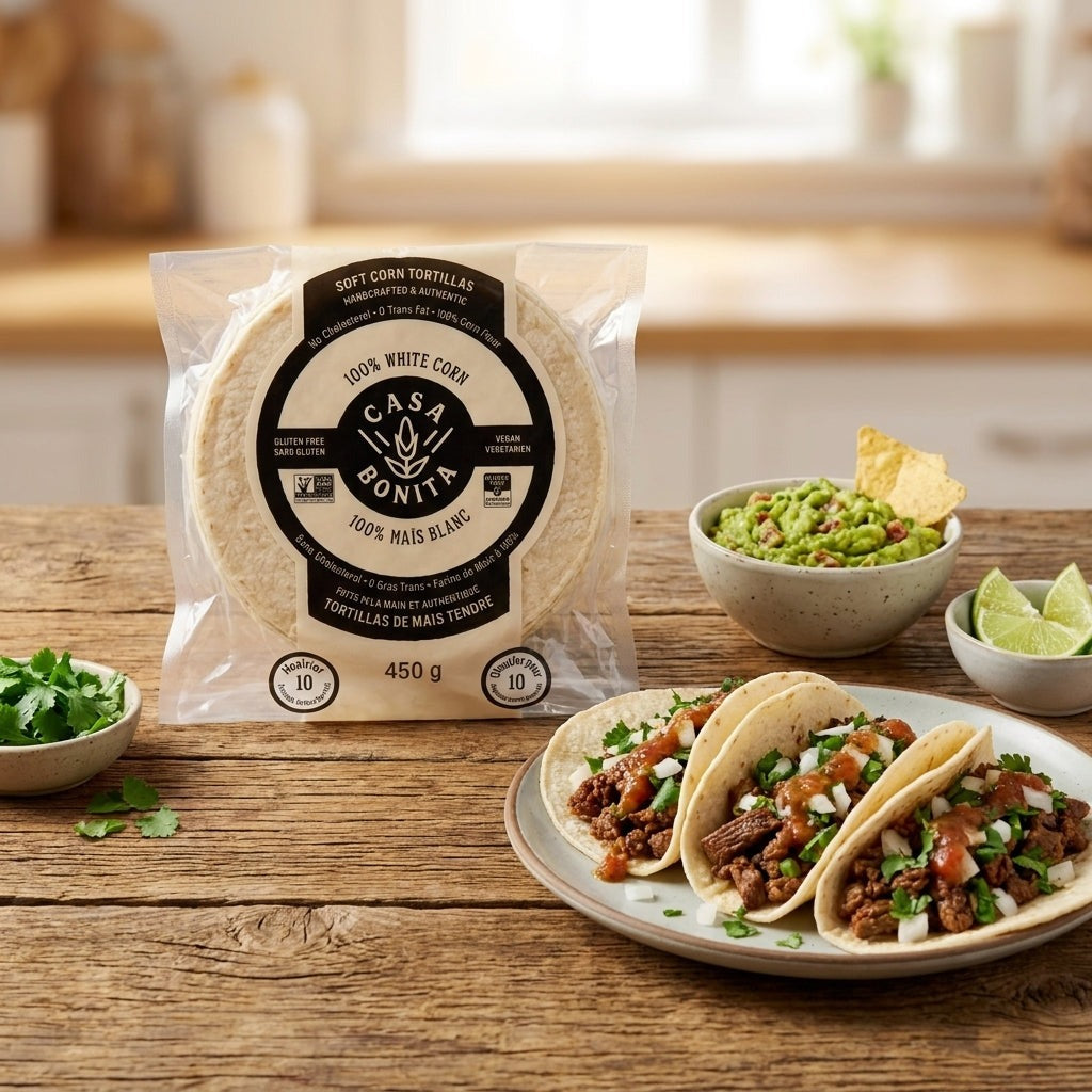 White Corn Tortillas (4 CT)