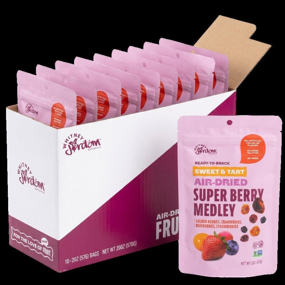 Air-Dried Super Berry Medley (10 Pack)